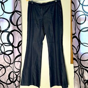 Tahari size 8 Women's Mid Rise Wide-Leg Pants
